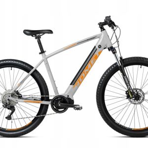 29181148-A - 18 M Rower elektryczny ROMET e-Rambler E9.0 grafitowo-pomarańc